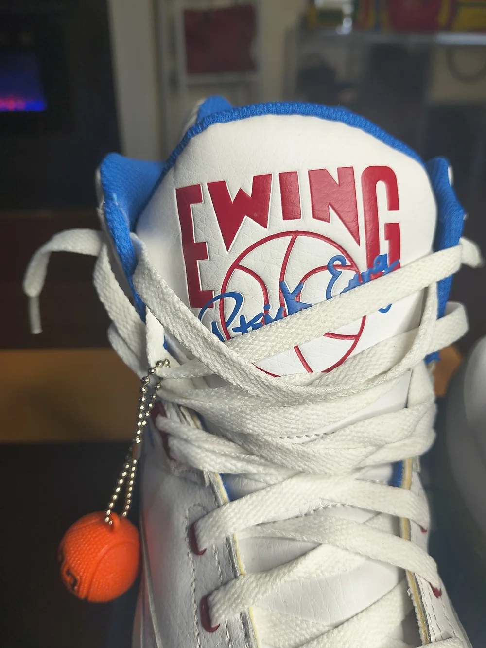 Patrick Ewing limited edition
